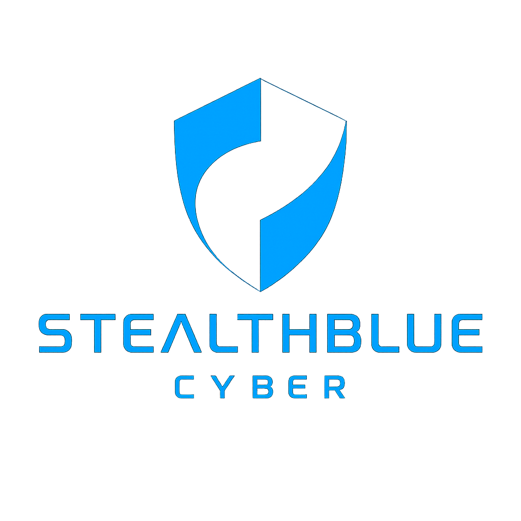 StealthBlue Cyber Logo