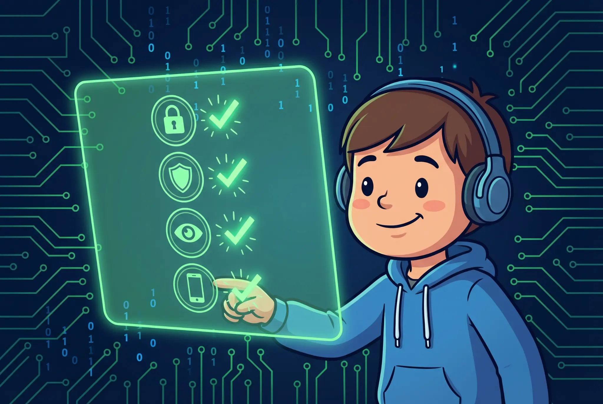 Cyber safety checklist