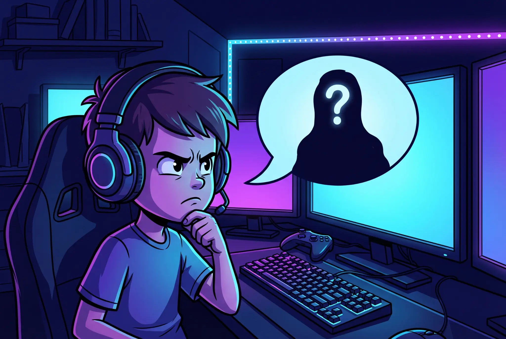 Gaming & Online Friends